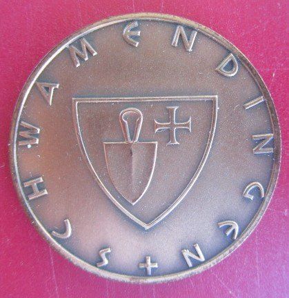 Medaglie: Schwamendingen 1967 - Medaille - Bronze – Nuovo (secondo la descrizione) da Luzern venduto da Horoskop1