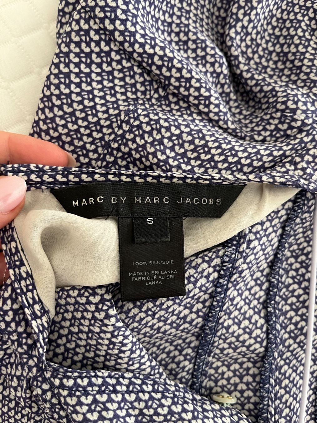 Marc Jacobs Camicette: Damen Marc by Marc Jacobs Bluse aus Seide – Usato da Meilen venduto da Emma_321 7