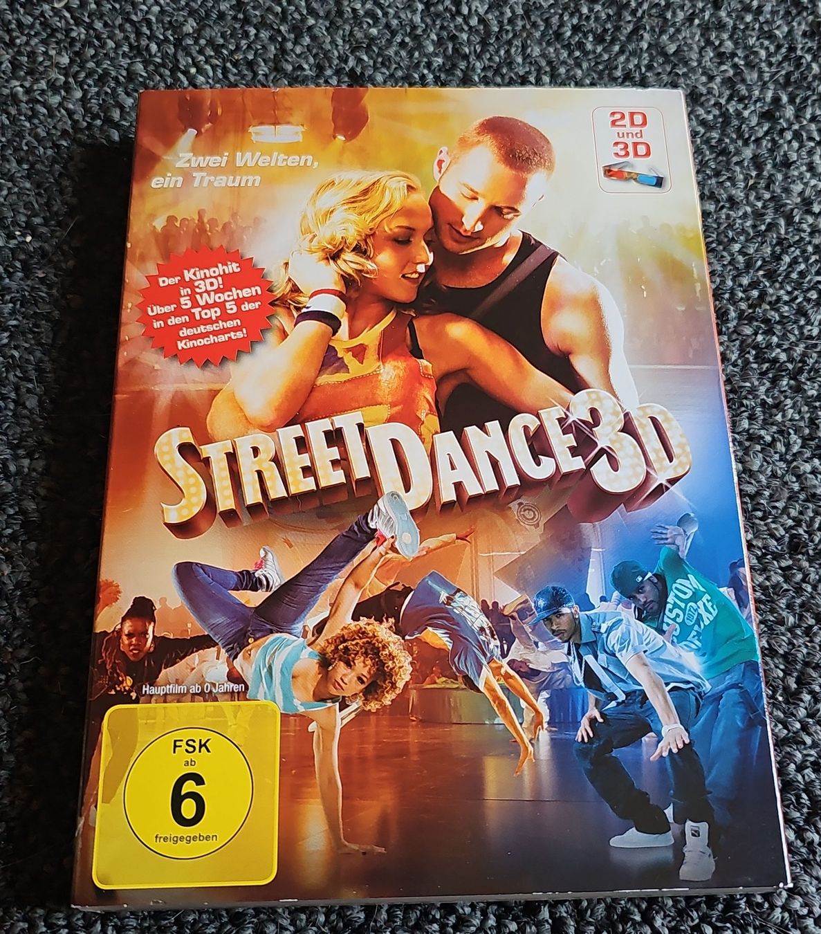 Alle DVDs: Streetdance 3D (21464) – Gebraucht aus Ruswil von jan_bxl5