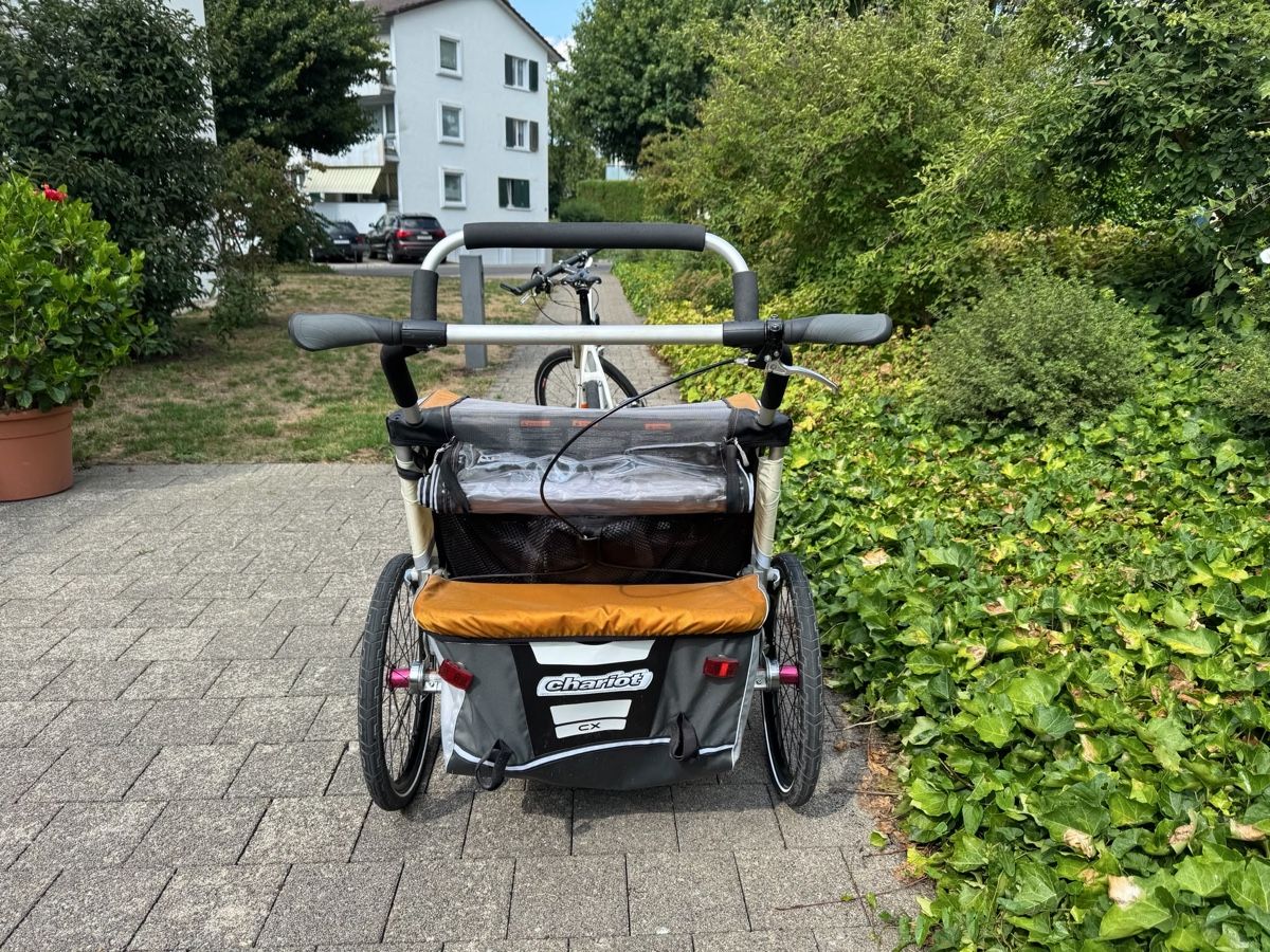 Anhänger: Fahrradanhänger Chariot cx2 – Gebraucht aus Landschlacht von eva_lzh9 6