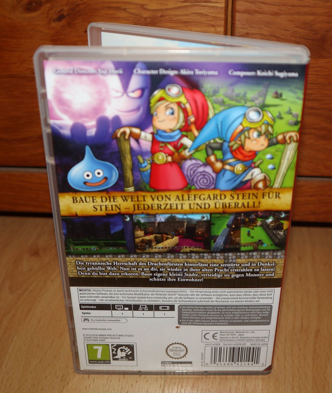 Nintendo Giochi: Nintendo Switch // Dragon Quest - Builders // Top Spiel – Usato da Ochlenberg venduto da on3x 2