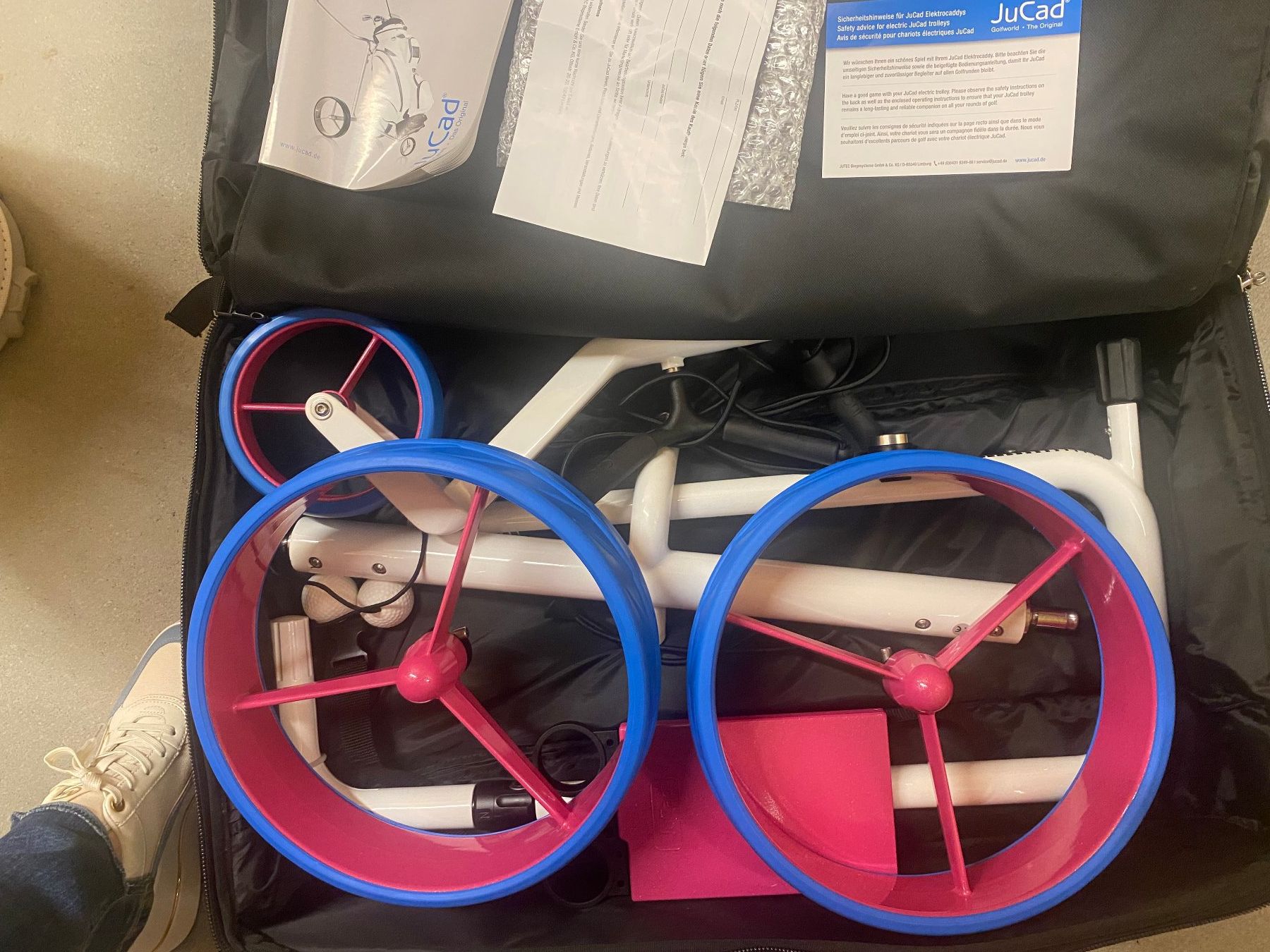 Jucad Trolleys: JUCAD Elektrotrolley – Neu (gemäss Beschreibung) aus Olten von Adamo7