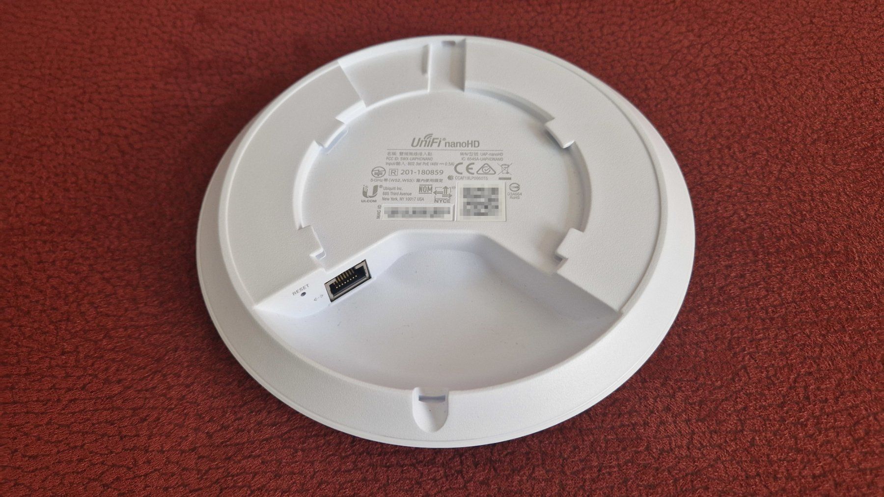 WiFi: 2x Ubiquiti NanoHD Access Point – Usato da Möhlin venduto da pgruetter 1