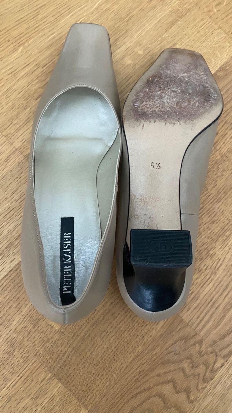 Kaiser Damenschuhe: PETER KAISER Pumps Beige – Gebraucht aus Starrkirch-Wil von sclupain 4
