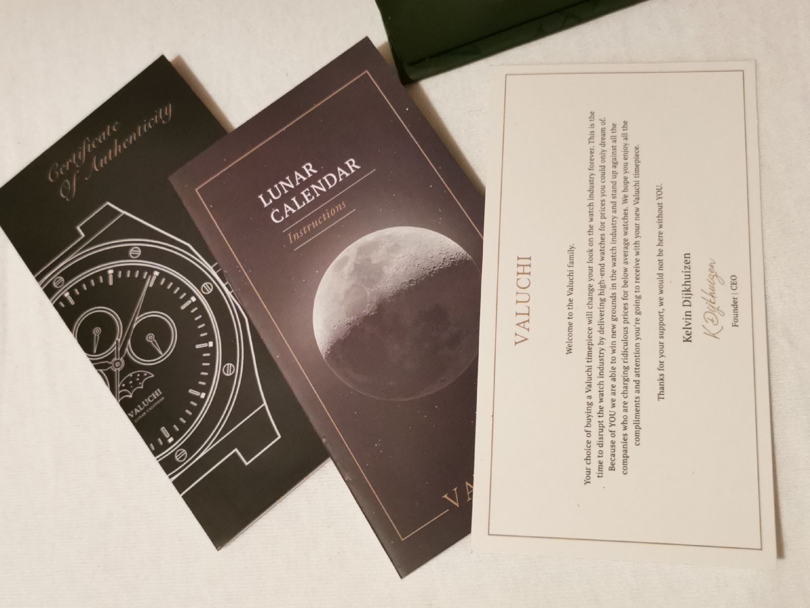 Uhren: Valuchi Herren Uhr – Neu (gemäss Beschreibung) aus Schlieren von vlalif 9