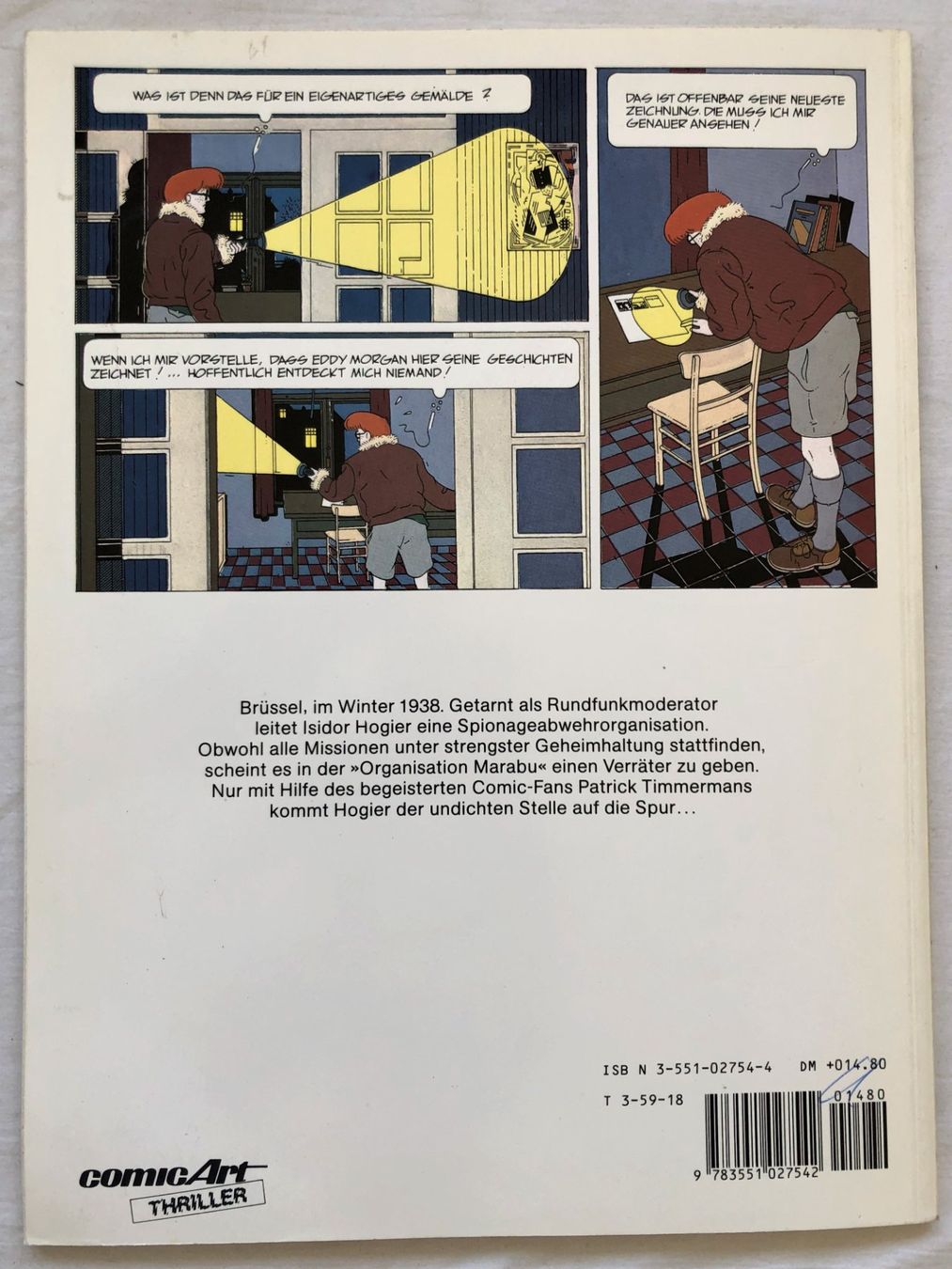 Fumetti: Die Abenteuer des Patrick Timmermans - 1 - Operation Marabu – Usato da Schaffhausen venduto da durruti 3