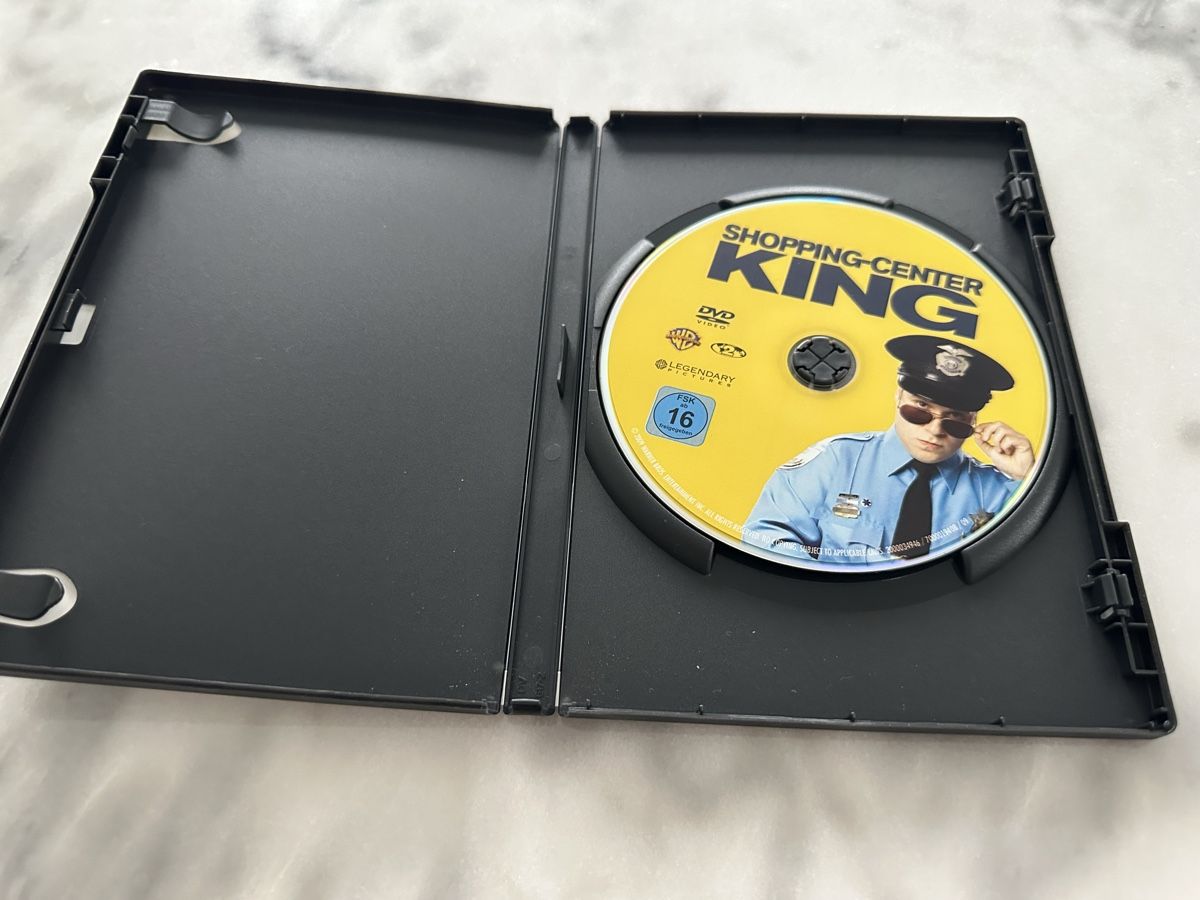 Tutti i DVDs: Shopping-Center King - Der Security Cop - DVD – Usato da Bülach venduto da Chati_ 2
