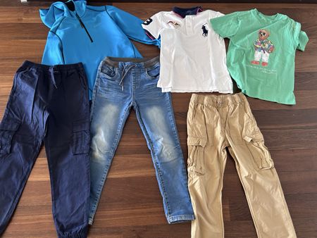 Hosen t-Shirt Bluse Ralph Lauren Manor Odlo 122-134