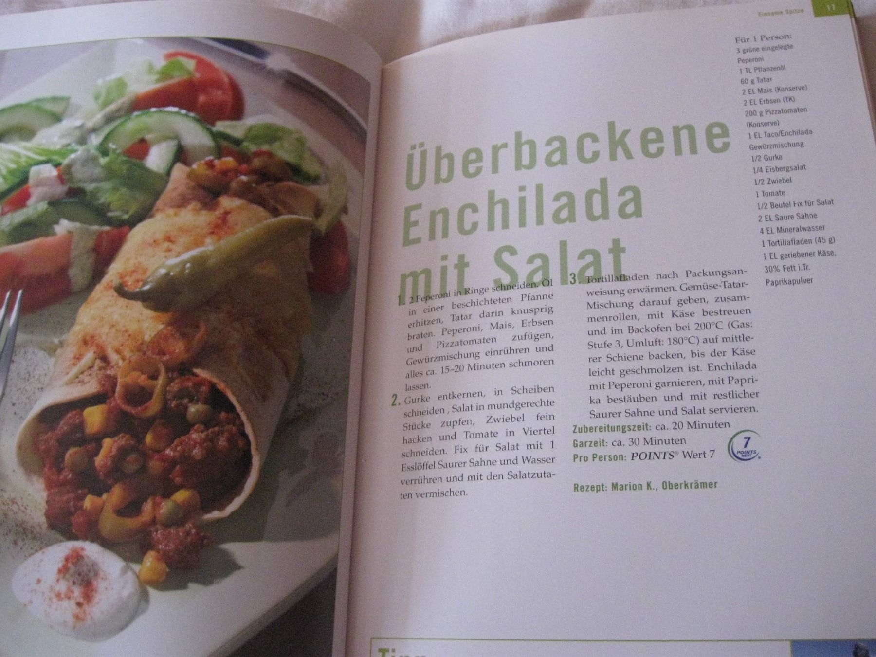 Libri: easy cooking Weigt Watchers – Usato da Bauma venduto da Stangenbohne 1
