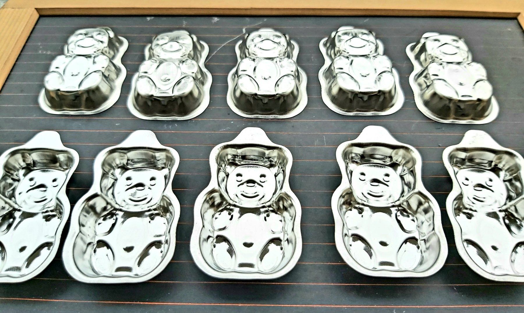 Moules à gâteaux: Pralinenformen Bärchen – Neuf (Voir description) à Bern par aronari 6