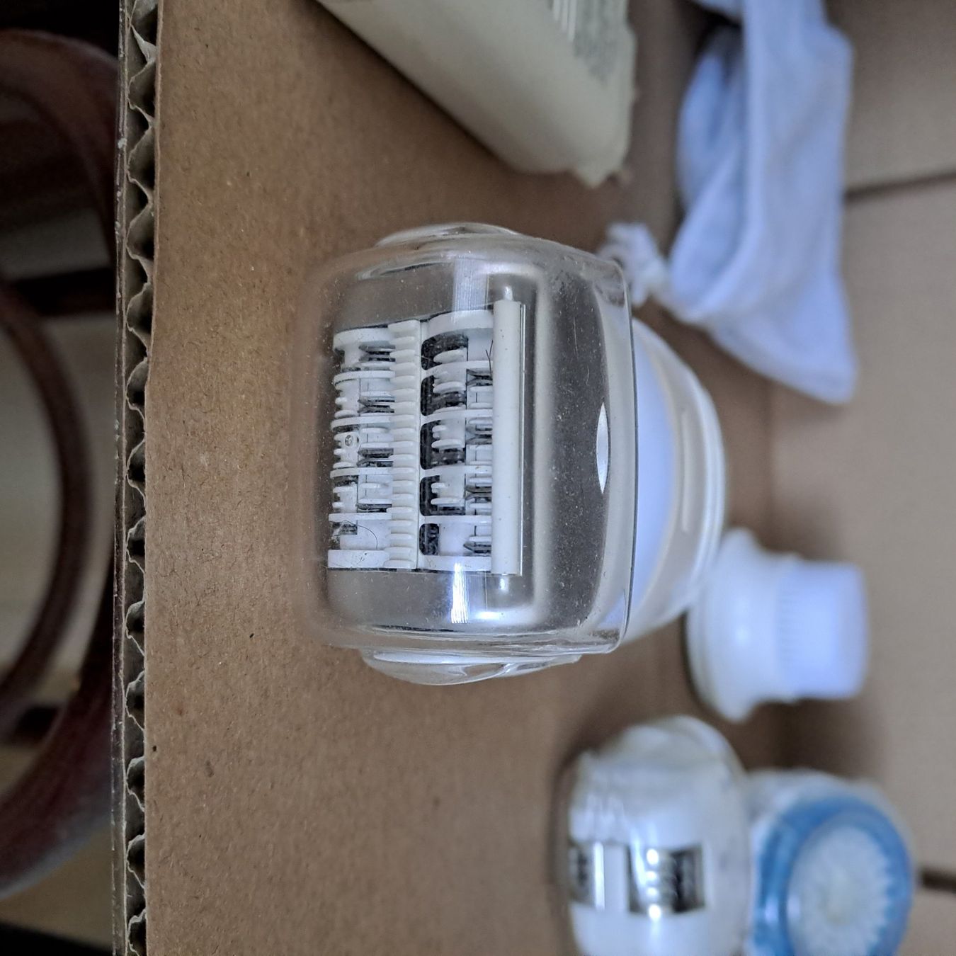Panasonic Epilatori: Épilateur Panasonic ES-ED 9 complet avec accessoires. – Usato da Châtelaine venduto da plume019 4
