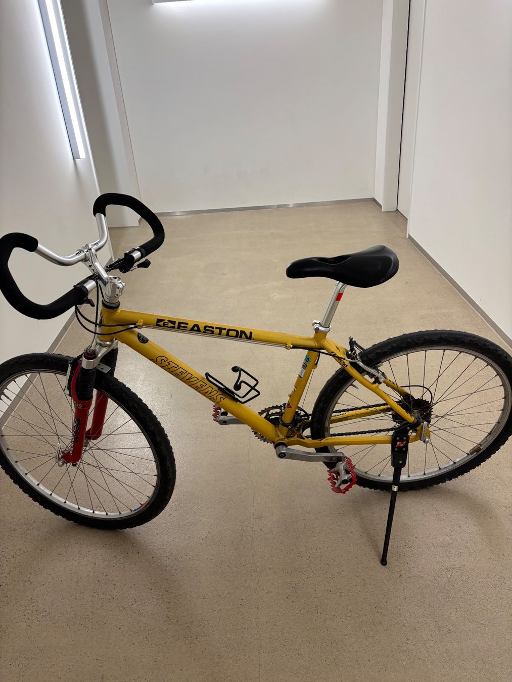 Stevens Biciclette: Stevens Bike, gebraucht! – Usato da Oberwil-Lieli venduto da Michele46