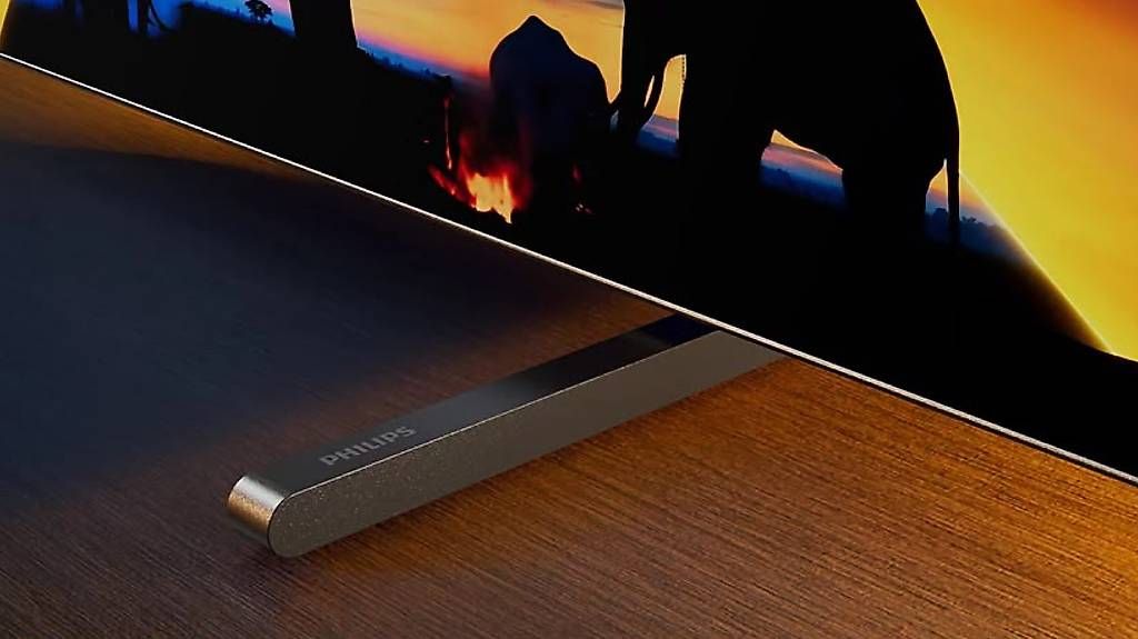 Philips Fernseher: Philips 77OLED759/12  OLED 4K Ambilight 77 / 194 cm – Gebraucht aus Mont-sur-Lausanne von Carolaneloisel 1