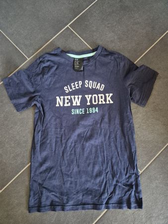 T-Shirt Jungen Gr. 146/152 Sleep Squad New York