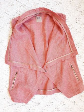 NILE S 36 M 38 WESTE GILET JACKE TOP mit bluse tunika