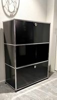 Usm Haller 1x3 Schwarz Top Zustand (BESCHREIBUNG BEACHTEN)