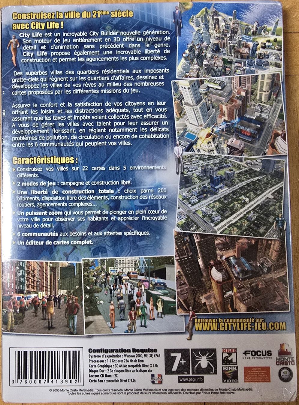 Microsoft Giochi: PC : City Life (Blister) – Nuovo e nell'imballaggio originale da Froideville venduto da xXSebastienXx 1