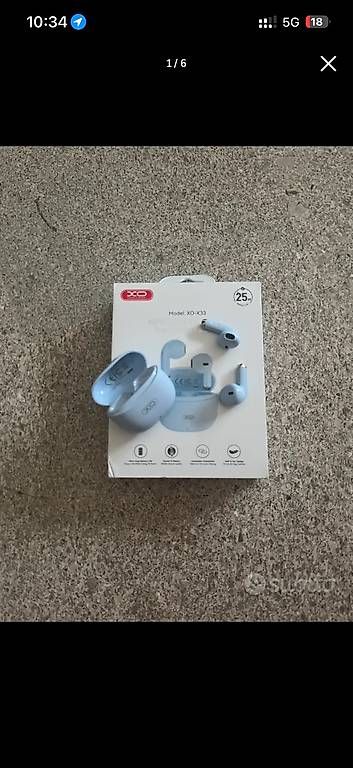 Kopfhörer: Cuffie  bluetooth wireless  – Gebraucht aus Lugano von iva_2cdb