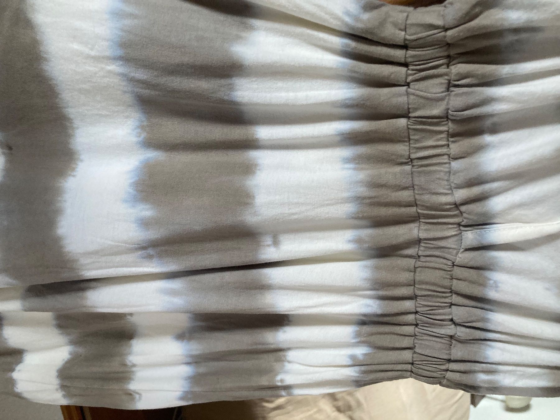 Kleider: Extra long beach tie-dye dress in cotton – Gebraucht aus Luzern von AM2nd 2