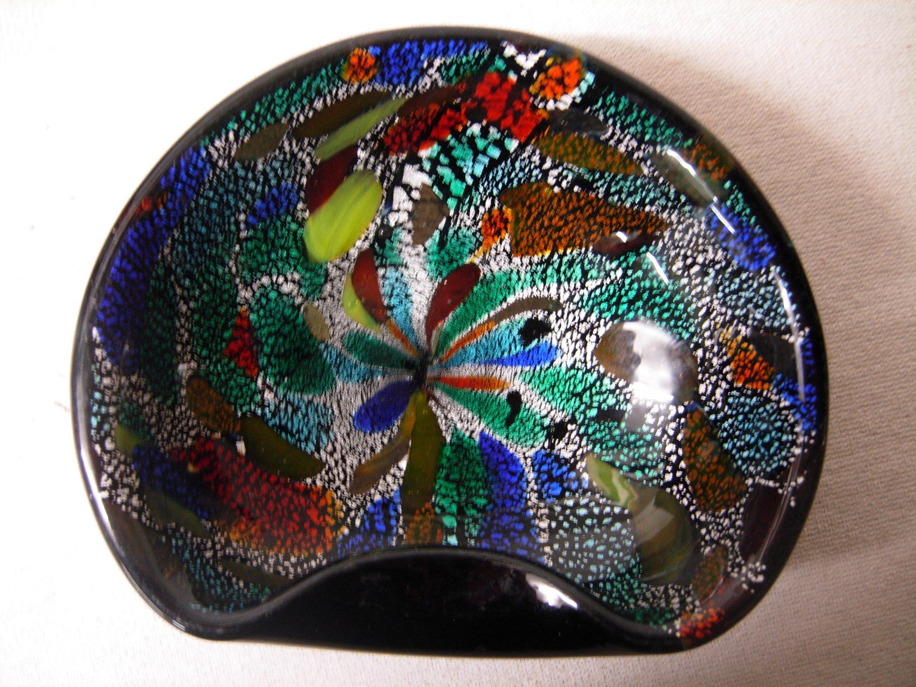 Murano Ciotole: Murano Schale um 1960 – Usato da Luzern venduto da Lucernauno 1