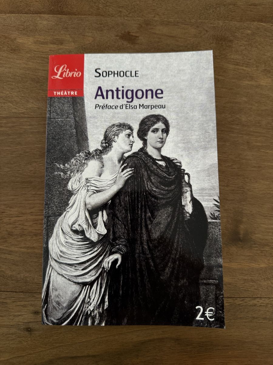 Libri: Antigone - Sophocle – Usato da Moutier venduto da Sparrow2002