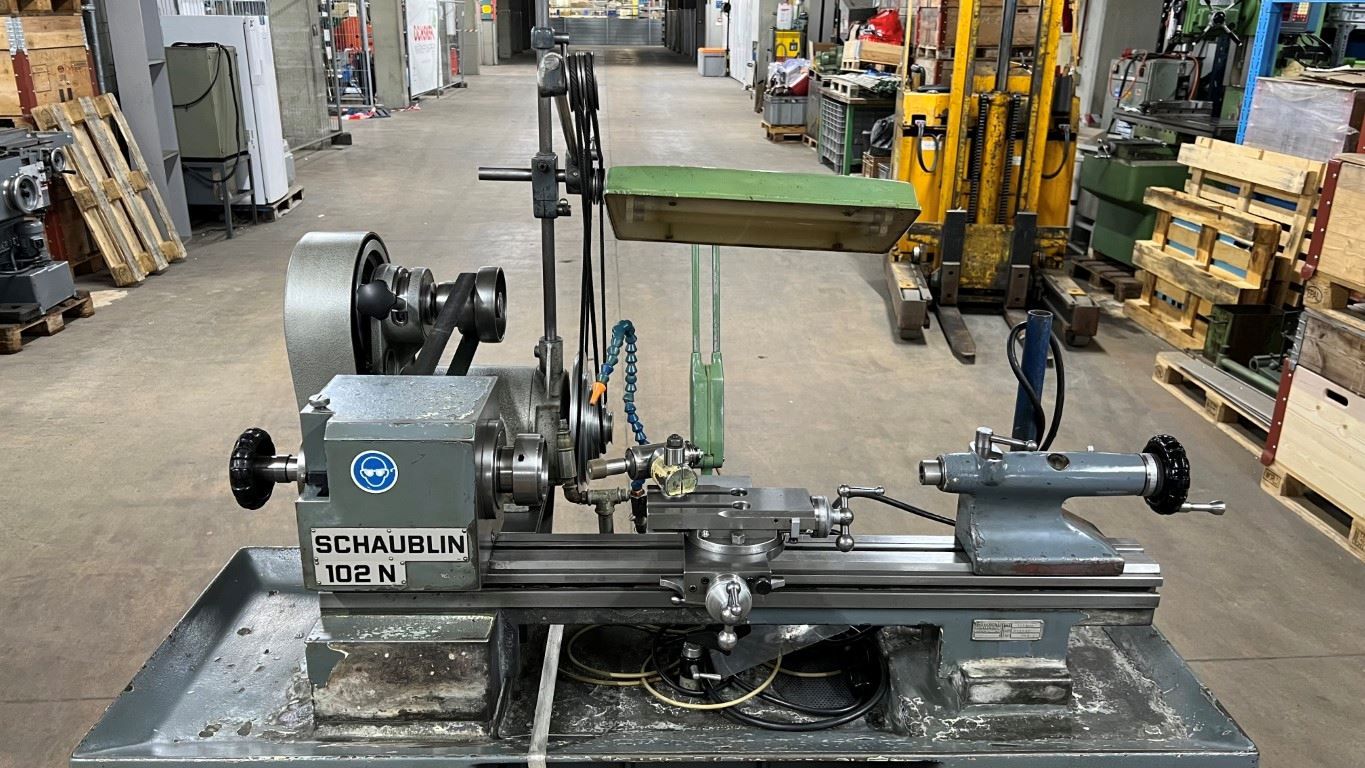Sonstige Metall- & Schlossereimaschinen: Schaublin 102N Drehmaschine – Gebraucht aus Zuchwil von dragosmd-maschinen 1