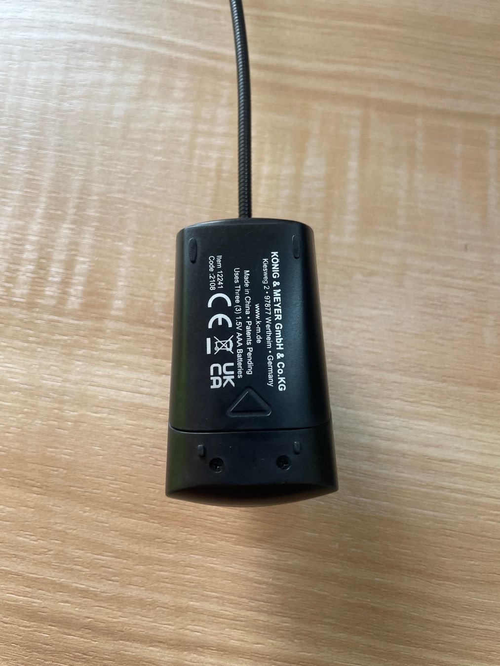 Lampes: K&M 12241 LED FlexLight Notenpultleuchte – D'occasion à Bürchen par UeliMueli84 5