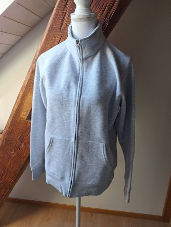 *NEU* Graue Sweatjacke Gr. M, Fruit of the Loom
