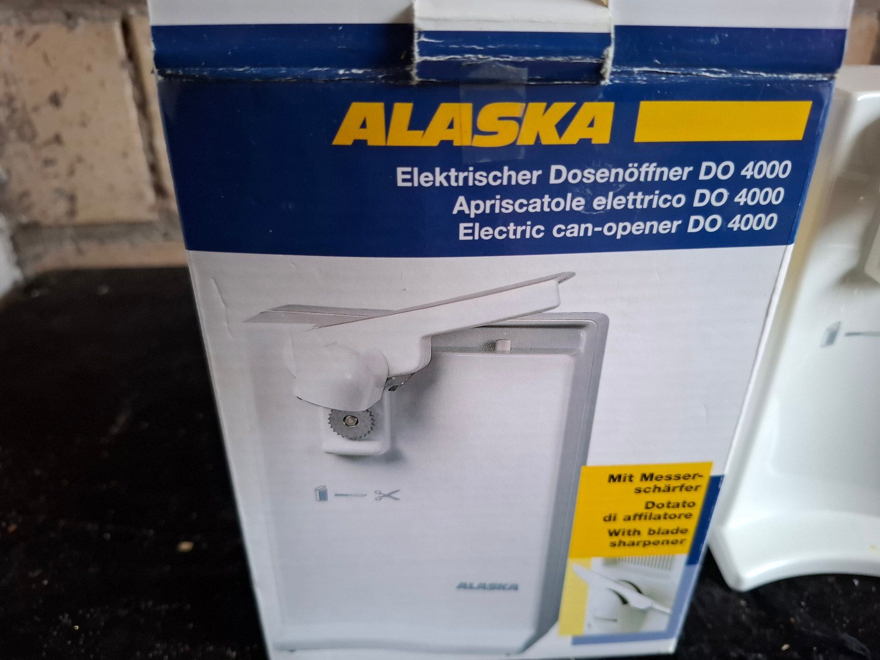 Elettrodomestici da cucina: Dosenöffner ALASKA DO 4000 elektrisch – Usato da Schönholzerswilen venduto da clyde123 1