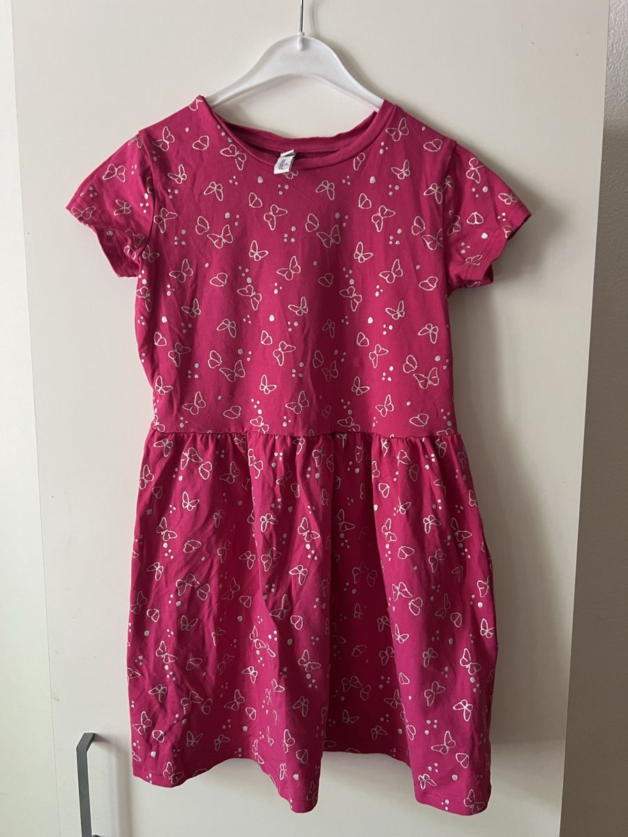 Kleider & Röcke: Sommerkleid Größe 146, aus Baumwolle – Gebraucht aus Zürich von Vma_reuse