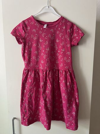 Sommerkleid Größe 146, aus Baumwolle