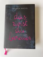 Jugendbuch  "Das wirst du bereuen"