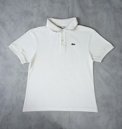 Polo Lacoste Blanc Cassé - Taille 14 Ans #3
