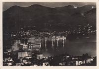 Lugano di notte 1946