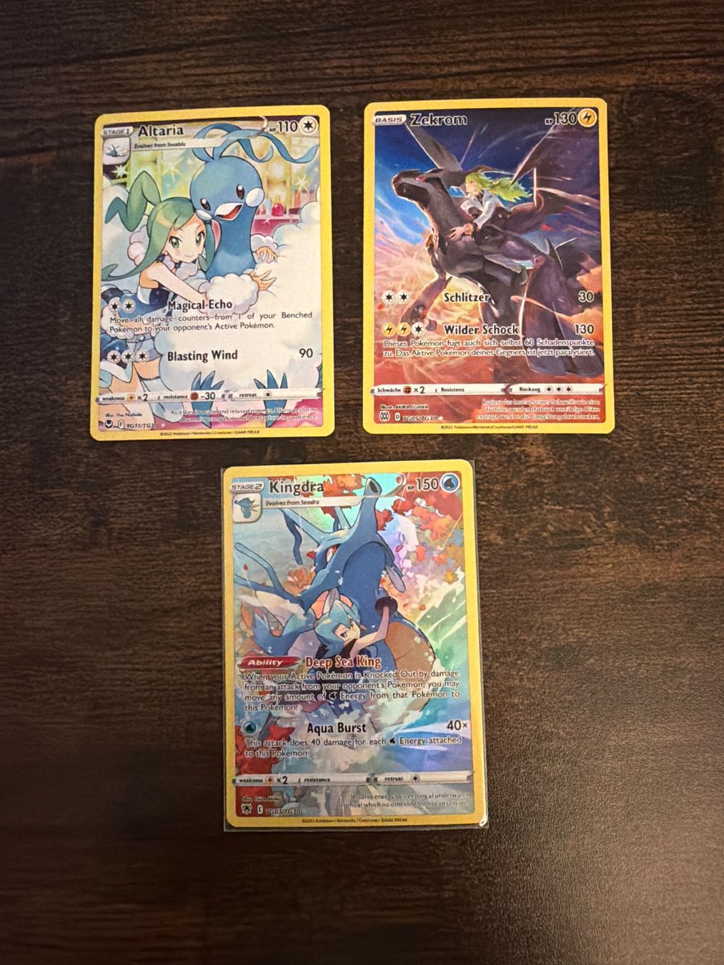 Pokémon Carte collezionabili: Pokemon Karten – Usato da Wettingen venduto da Airjordan