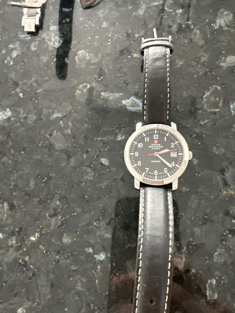 Swiss Military Orologi: Swiss Military Uhr  – Usato da Oberentfelden venduto da ulli03 2
