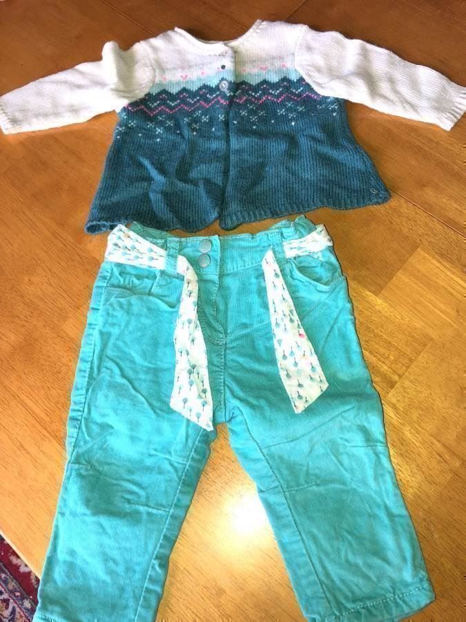 Lotti & Set di vestiti: ensemble taille 3 mois Obaïbi – Usato da Athenaz (Avusy) venduto da cyrano476 2