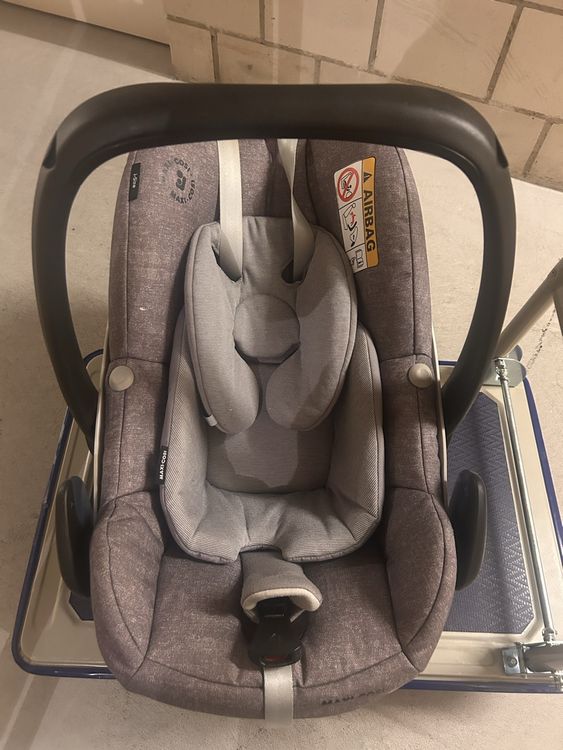 Maxi-Cosi Sièges auto: Maxi Cosi inkl. Base – D'occasion à Lenzburg par cream_scream