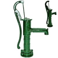 55916 - Gusseisen Schwengelpumpe Handpumpe GRÜN V2