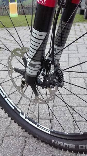 Bixs Biciclette: Bixs Sauvage Trail MTB Carbon – Usato da Embrach venduto da Vza 7