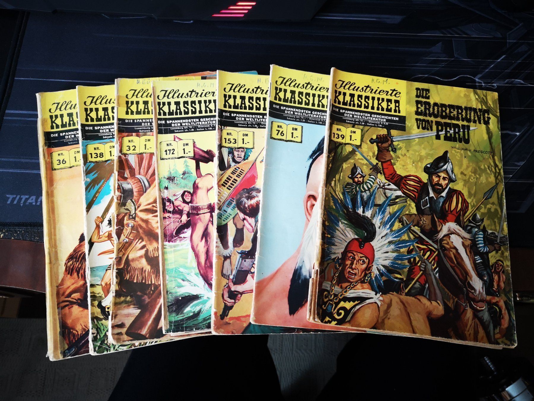 Fumetti: Illustrierte Klassiker – Usato da Engelburg venduto da echseis