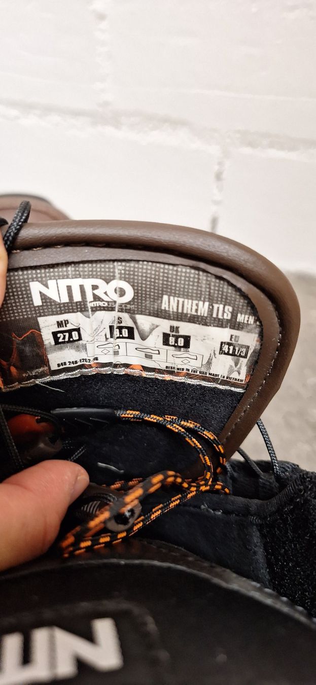 Snowboard Nitro Scarpe da uomo: Nitro Snowboard Schuh – Usato da Luzern venduto da annina.staehli 3