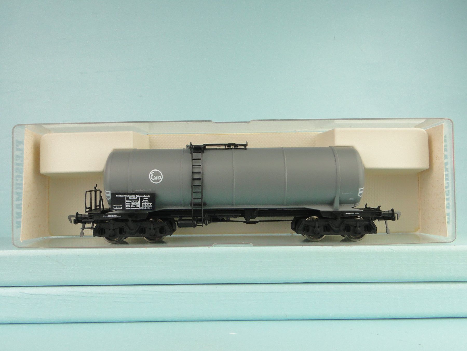 Fleischmann Modellini di ferrovie: Fleischmann 5475 EVA Kesselwagen , NEU – Usato da Bülach venduto da cann11 4