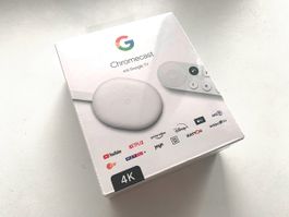 GOOGLE Chromecast mit Google TV 4K - NEU - GARANTIE - OVP
