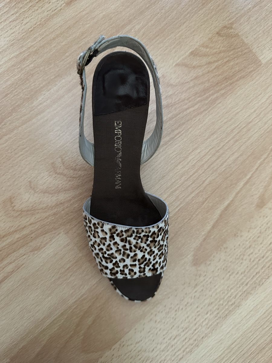 Armani Chaussures femmes: Emporio Armani Sandalen – Neuf (Voir description) à Winterthur par goldilox 2