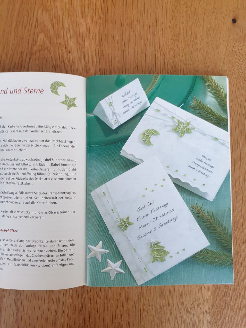 Livres: Weihnachtskarten kreativ gestalten – D'occasion à Möriken AG par pam66 3