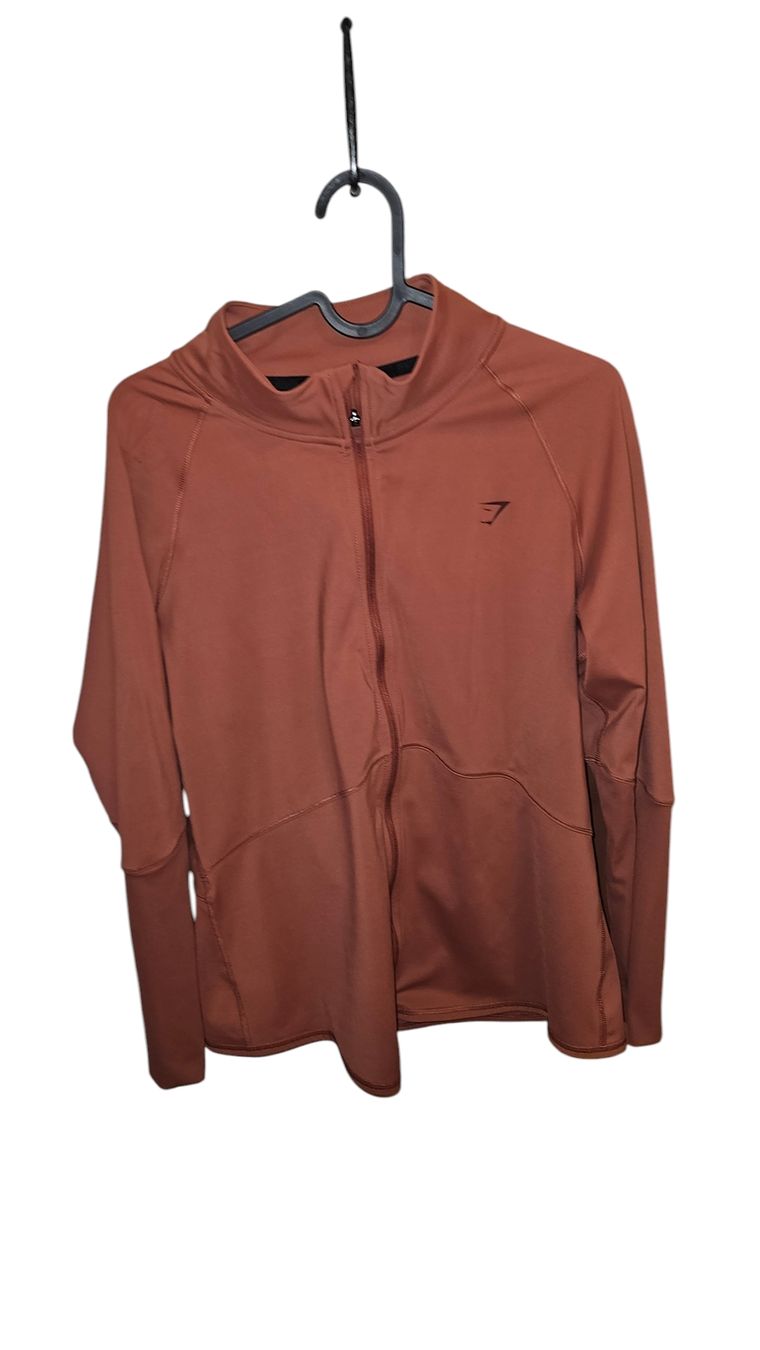 Giacche: Gymshark Elevate Zip Jacket - Rose Brown – Usato da Neuenhof venduto da Meetyourneeds