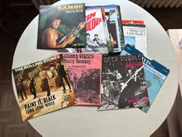 19 original Singles Cove STONES SMALLFACES DEEP PURPLE ELVIS