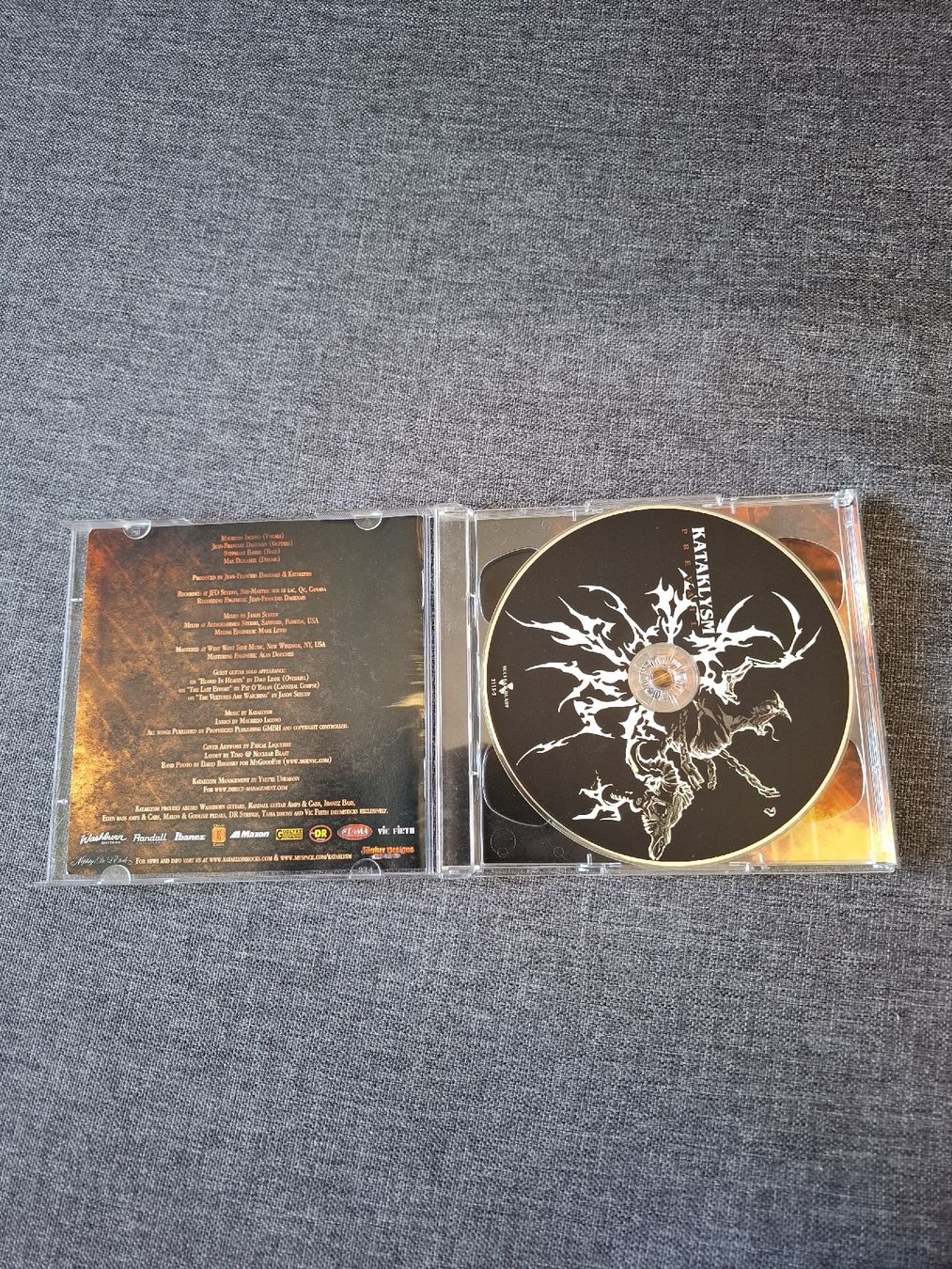 CDs: Kataklysm Prevail – Gebraucht aus Biberist von HarleySeventyTwo 1