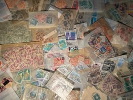 Briefmarkensammlung Tüten